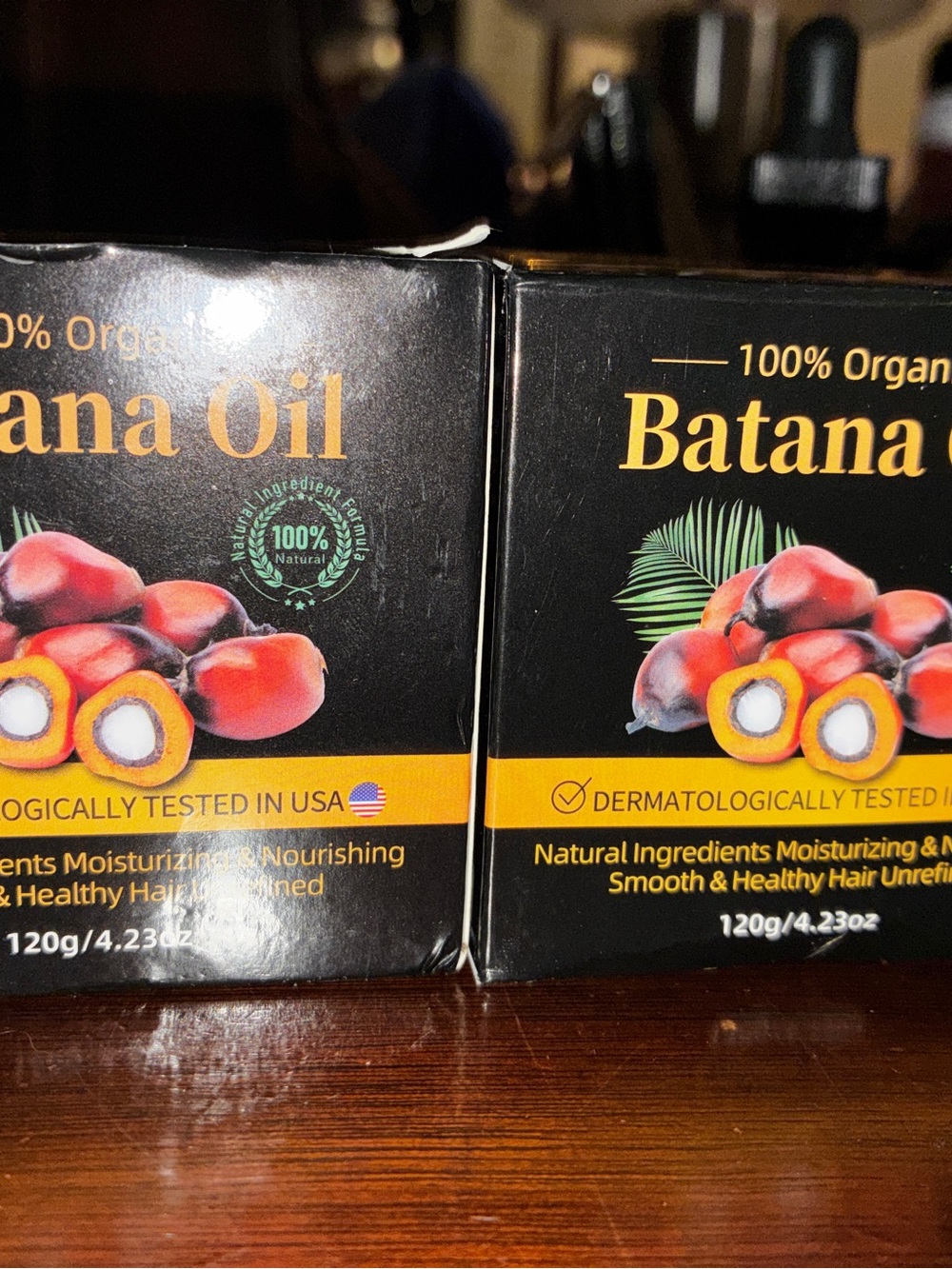 Batana Oil Moisturizing Hair Treatment - 2 jars